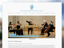 Drupal Website der Neumarkter Konzertfreunde e.V.