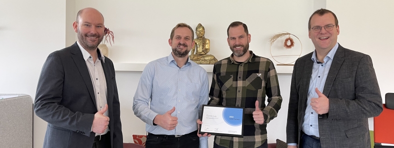 Die Grasenhiller GmbH wurde als Placetel Gold Partner ausgezeichnet